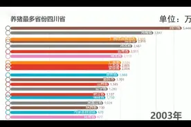 中国养猪最多的省份排行榜，看看谁是中国的养猪大省视频封面