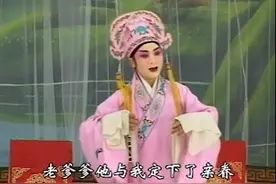十集连台古装豫剧《风波姻缘》，真是名家云集，好戏连台