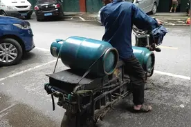 原来14公斤1罐的煤气，现在变成12公斤，听送气大叔什么说视频封面