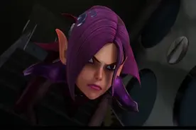 豆豆坐在电梯里，被潜入的猫女看到了，这次豆豆要倒霉了！