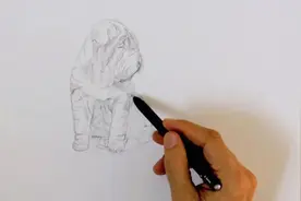 牛人教你如何画出不一样的狗狗，画成这样，你觉得怎样？