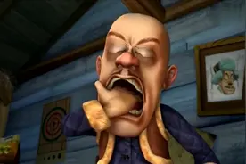 强哥的脚踩到三角钉，得了破伤风！脚肿了好大啊，看起来真是心疼