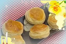 丹麦千层酥1：极富浪漫气息，师傅在这教你如何和制面团