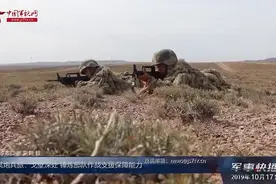 陆军某炮兵旅：戈壁深处 锤炼部队作战支援保障能力