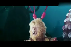 孙悟空身穿锁子黄金甲，脚下藕丝步云履，头上凤翅紫金冠视频封面