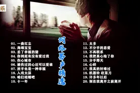 热门网络男声精选 20首经典流行情歌连播
