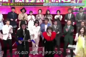 渡边麻友现场演唱樱桃小丸子主题曲，比巴拉比巴拉，巴巴巴巴！