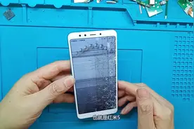 红米手机换显示屏总成详细过程，顺便处理听筒没有声音视频封面