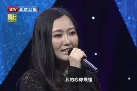 潘长江与漂亮女儿潘阳合唱《好人好梦》，原来潘阳唱歌这么好听!