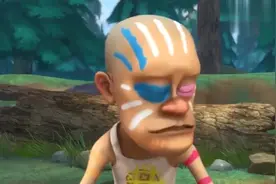 光头强假扮成小熊，结果被熊大整蛊了，有趣动漫，精彩呈现视频封面