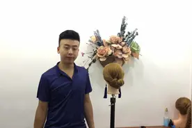 头发散下来总是挡住眼睛怎么办？那就把头发这样扎，3分钟搞定！