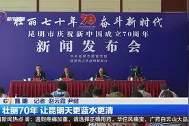 壮丽70年 让昆明天更蓝水更清视频封面