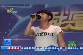 山东美女演唱歌曲，这嗓音比男人都粗，评委都不淡定了