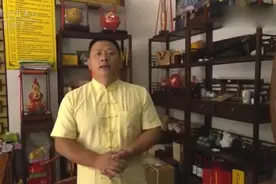 日本节目-原来日本空手道起源于中国五祖拳，武术店师傅霸气表演