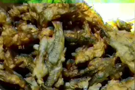 大家都说溪石斑鱼很好吃 看农民山客家怎么做的 几斤酒都不够视频封面