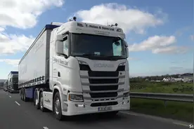 公路之王 斯堪尼亚重型卡车 S500 牵引车 功能介绍与驾驶测试视频封面