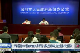 2019深圳国际BT领袖大会九月举行视频封面