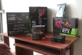装了一台6500的N卡主机，光硬盘跑分就接近7万，性价比真心不俗视频封面