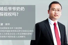 婚姻法律师讲堂：离婚后爷爷奶奶有探视权吗视频封面