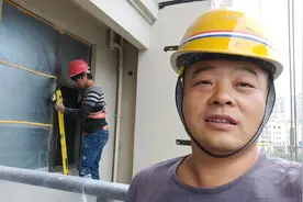 网友说外墙分格线条容易掉，大哥分解施工所需材料。视频封面