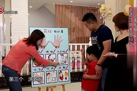 育儿大师：五岁男孩爱动手打人，老师出招巧用手图纠正，改善问题视频封面