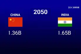 外国网友对比中国和印度人口，预测2025印度人口超过中国视频封面