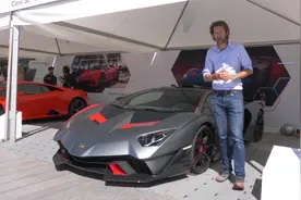 世界独家！试驾：兰博基尼SC18视频封面