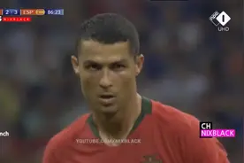 C罗任意球绝平西班牙，法意韩语解说，第一次听韩语解说，思密达