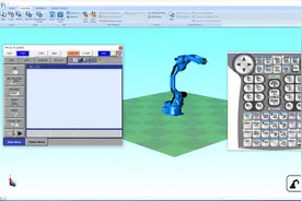 MotoSim EG-VRC仿真项目创建与机器人系统添加视频封面