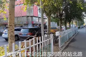 今天来到内蒙古包头市东河区站北路，带大家看看包头东河区的景色