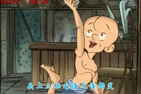 动画版三毛流浪记经典主题曲，满满都是回忆！