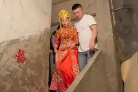 贵州仁怀一新娘结婚，新郎家是开酒厂的，是一位小老板视频封面