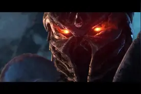 《魔兽世界》新资料片“暗影国度”希尔瓦娜斯手撕了巫妖王的头盔