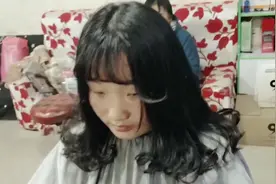 拯救大脸盘女士的一款发型，显瘦洋气好打理，完成后更显气质哦。视频封面
