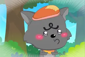 严厉的爸爸是灰太狼幼时最深的回忆，终于他又能体会到父爱了视频封面