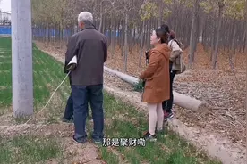 静静家地里有三根电线杆，每根都有赔偿，大家来看看能赔多少钱视频封面