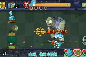 植物大战僵尸全明星 挑战风扇草柏树冰西瓜对战极限视频封面