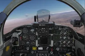 VR模拟驾驶战机起飞与降落，开飞机也挺简单嘛视频封面