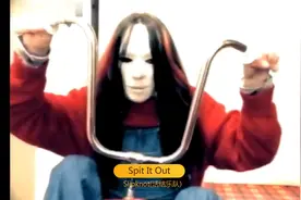 欧美重金属Slipknot活结乐队，疯狂到震撼的摇滚经典，狂暴的另类视频封面