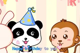 儿童歌曲《Happy birthday to you》生日歌100首大全视频封面