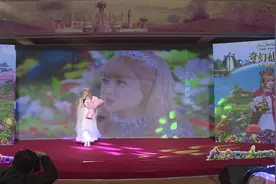 《奇幻仙踪之魔仙归来》线下主演见面会，小蓝姐姐与粉丝互动~视频封面