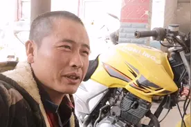 农民李磊开着一万多的摩托车，准备下去追兔子，这破车能追上么视频封面