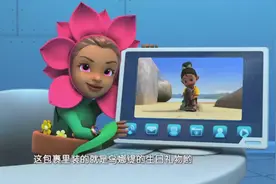 超级飞侠：乐迪到达地址，门从地下打开，乐迪来到特工秘密基地视频封面