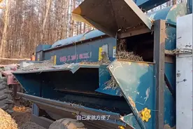 农村大哥两万元买台黄豆脱粒机，操作起来简单、快捷又方便！视频封面