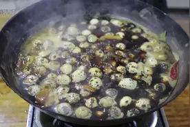 大厨教你：香卤鹌鹑蛋，用这几种常用香料，零基础也能做出来