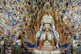全世界唯一一尊真正有一千只手、眼的石刻千手千眼观音，好震憾！视频封面