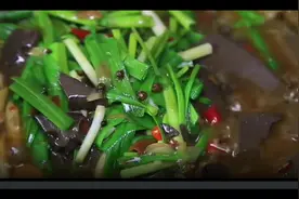 鲜香 滑嫩的液态肉猪血，营养丰富吃的超级过瘾