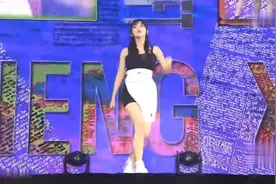 程潇舞蹈还是一样的好看，还是一样的铁刘海！视频封面