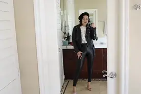 美女自己记录生活，黑人美女怀孕了视频封面