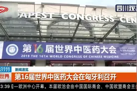 一带一路！第16届世界中医药大会在匈牙利召开视频封面